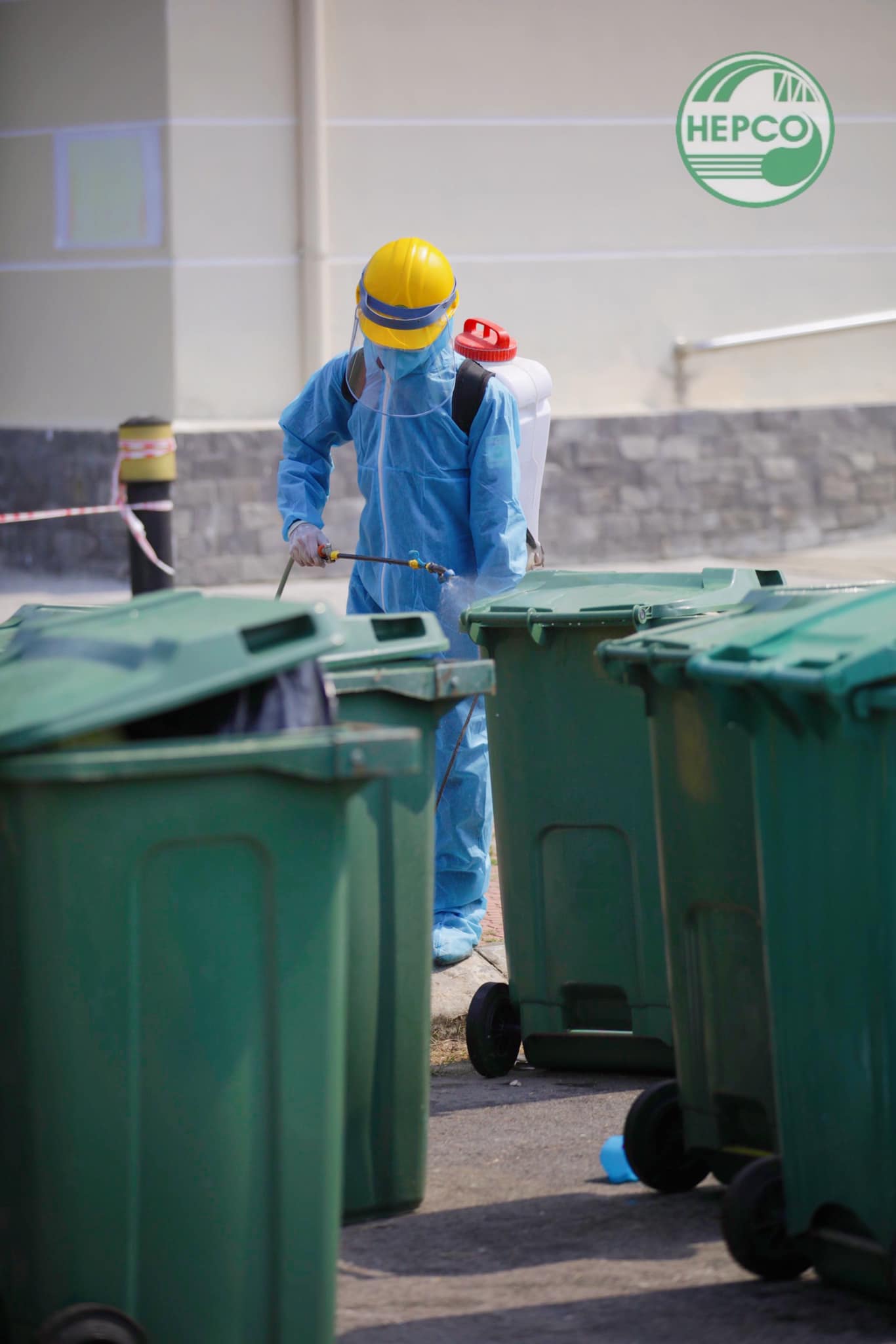 Tập trung cáo độ cho công tác thu gom, vận chuyển và xử lý rác thải có nguy cơ chứa SARS – CoV 2 